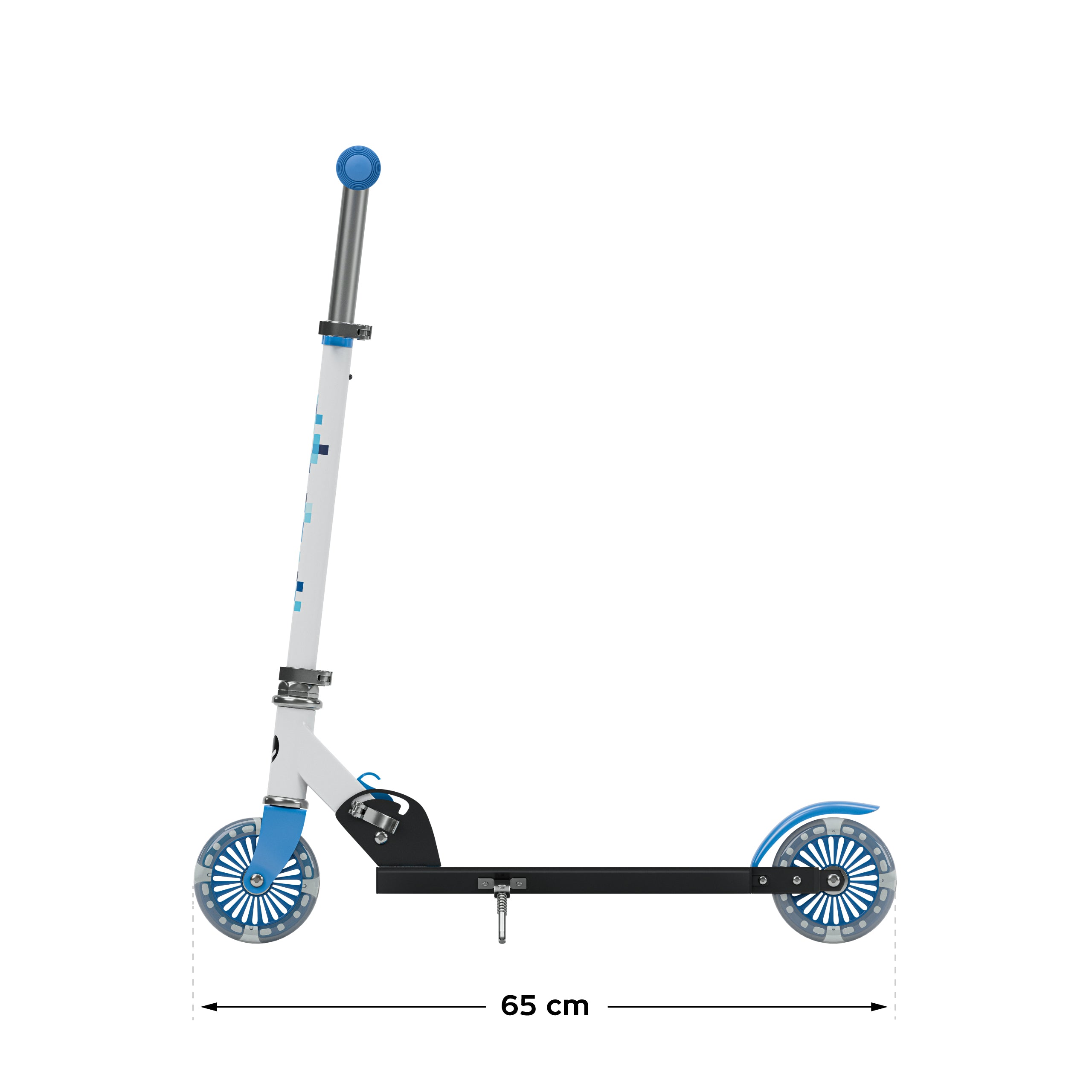 Hulajnoga dla dzieci Tulano Zigzag 35 Blue