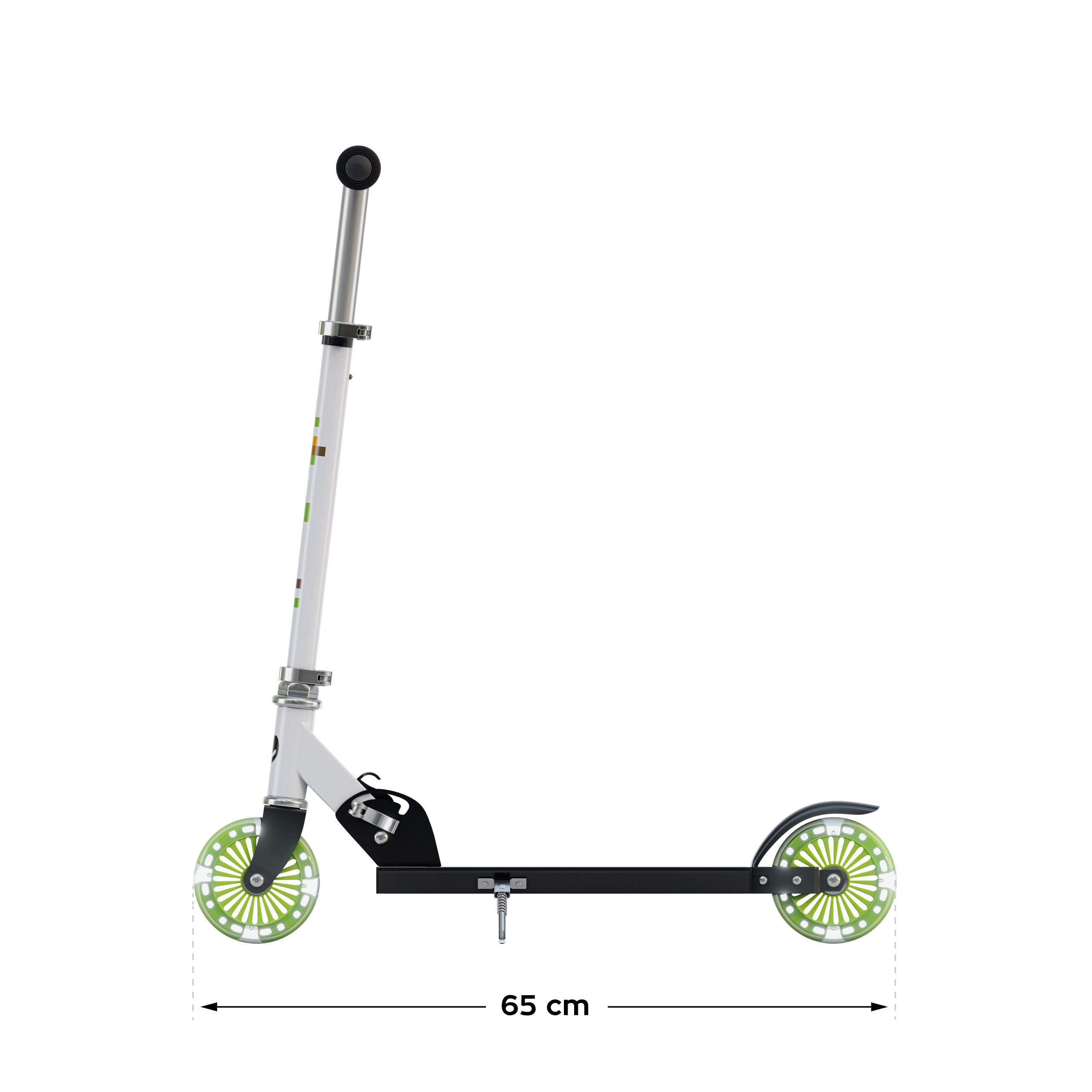 Hulajnoga dla dzieci Tulano Zigzag 35 Green