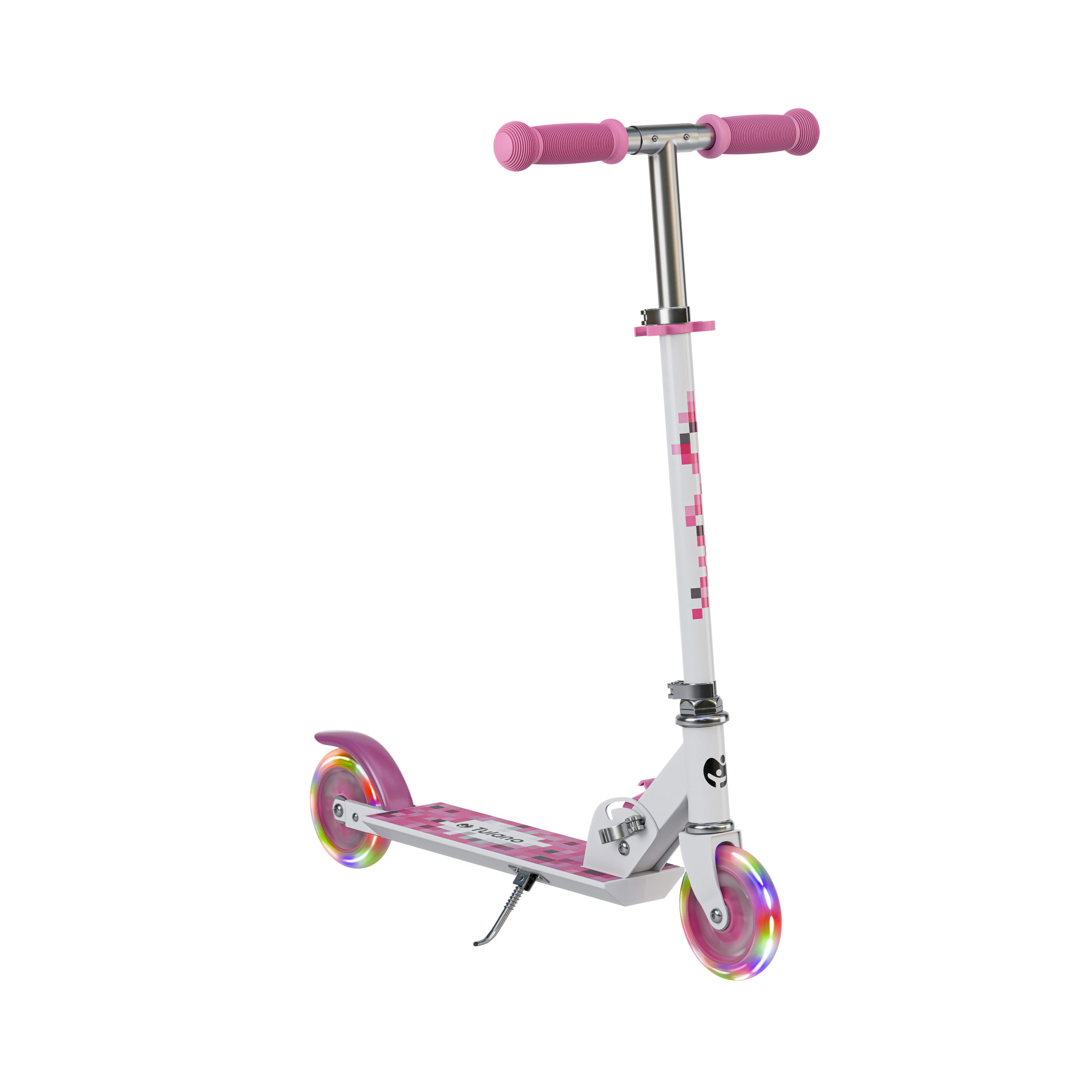 OUTLET Hulajnoga dla dzieci Tulano Zigzag 35 Pink