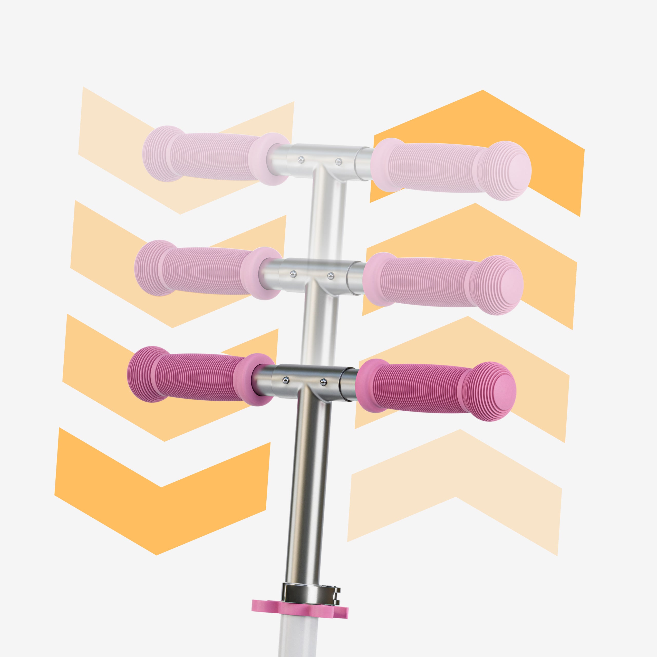 Hulajnoga dla dzieci Tulano Zigzag 35 Pink