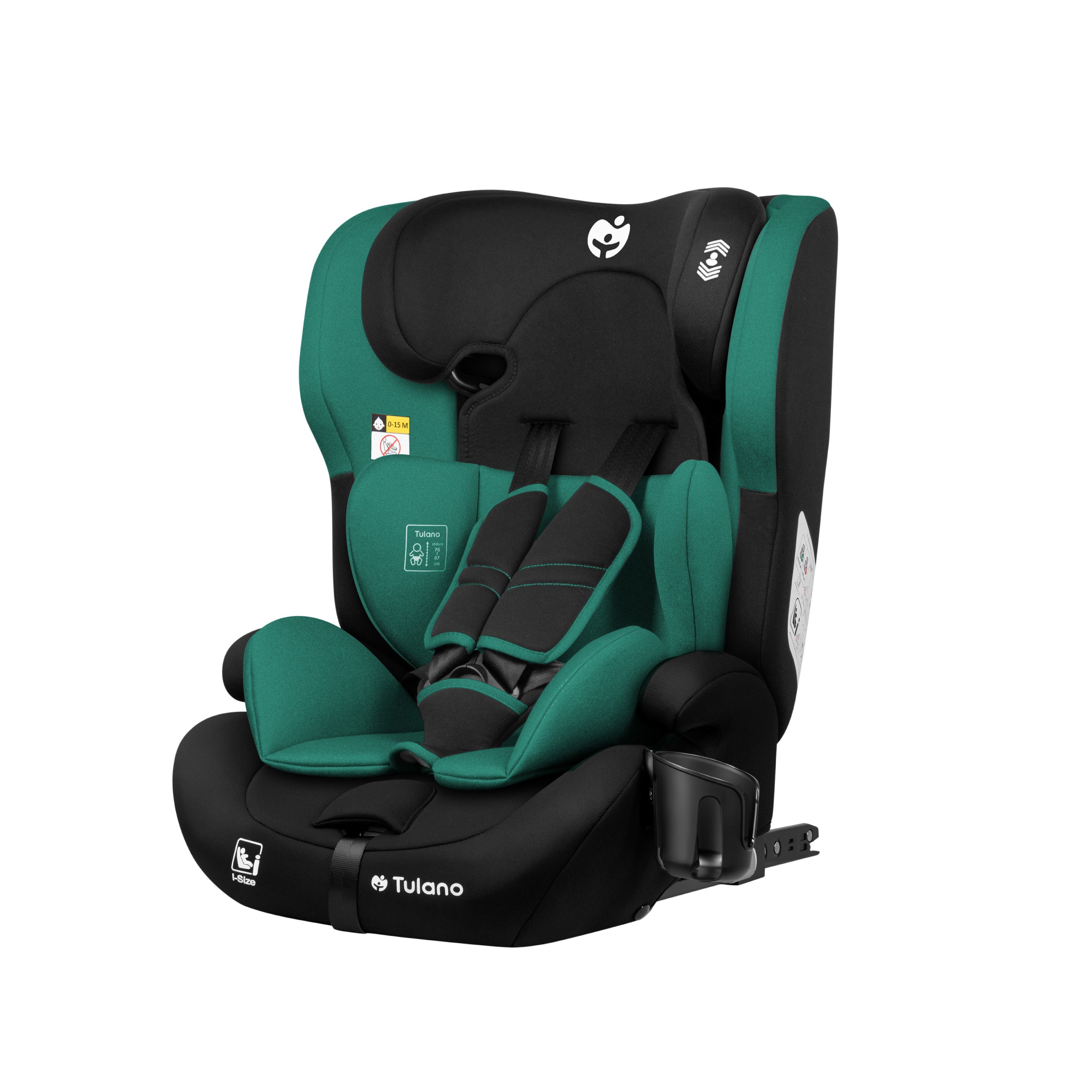Fotelik samochodowy Tulano Zooma 45 Green