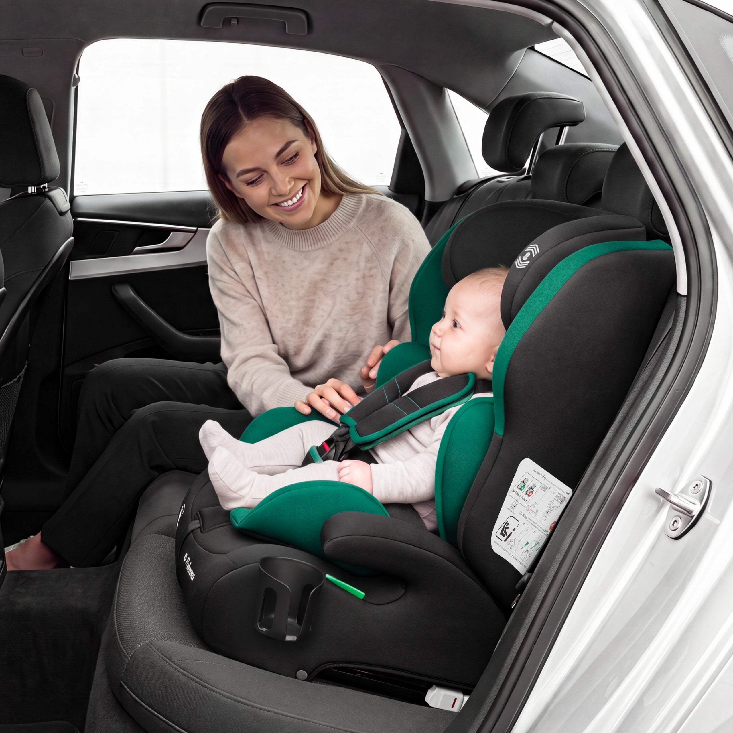 Fotelik samochodowy Tulano Zooma 45 Green
