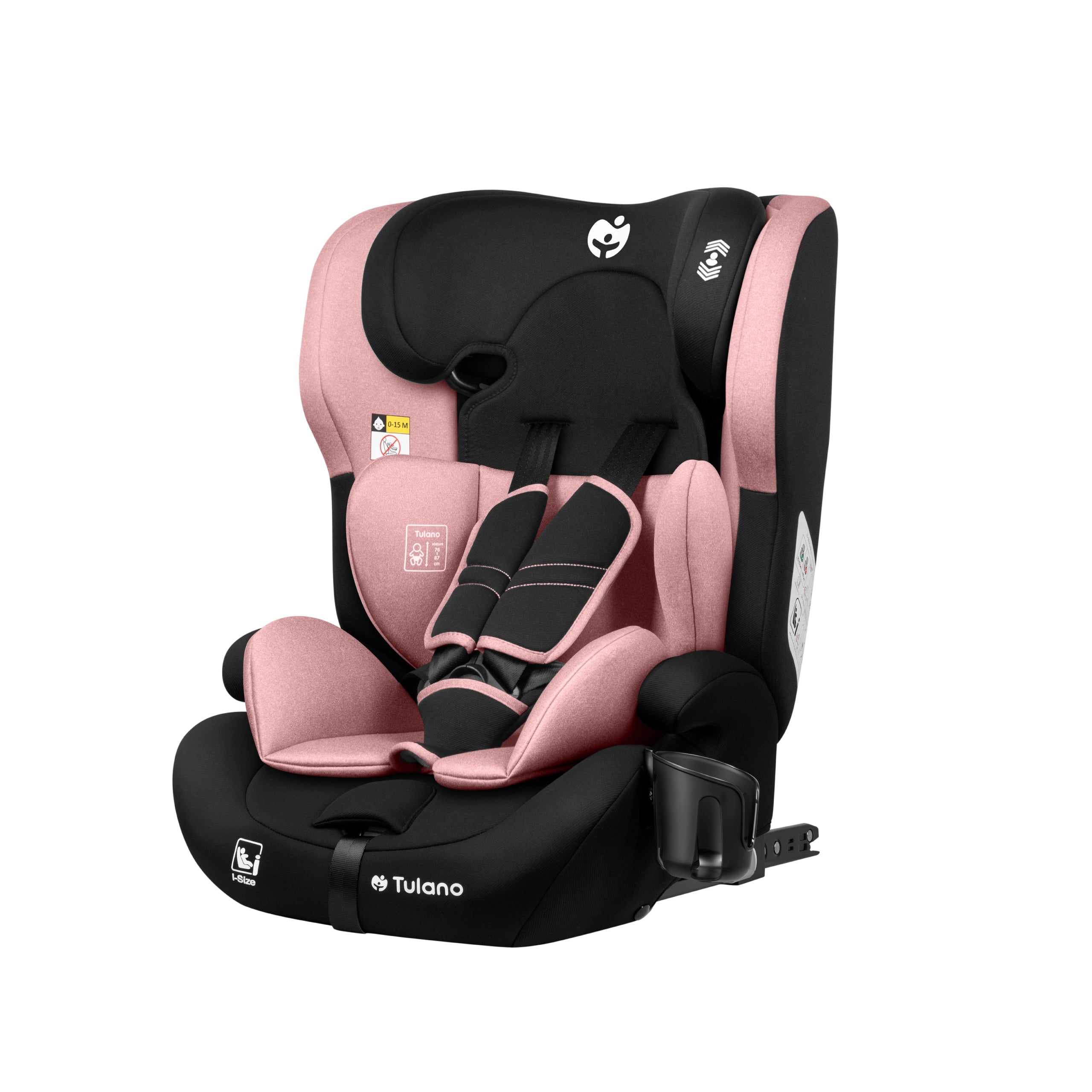 Fotelik samochodowy Tulano Zooma 45 Pink