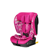 Fotelik samochodowy Tulano 76-105 cm Zooma 55 Crazy Pink