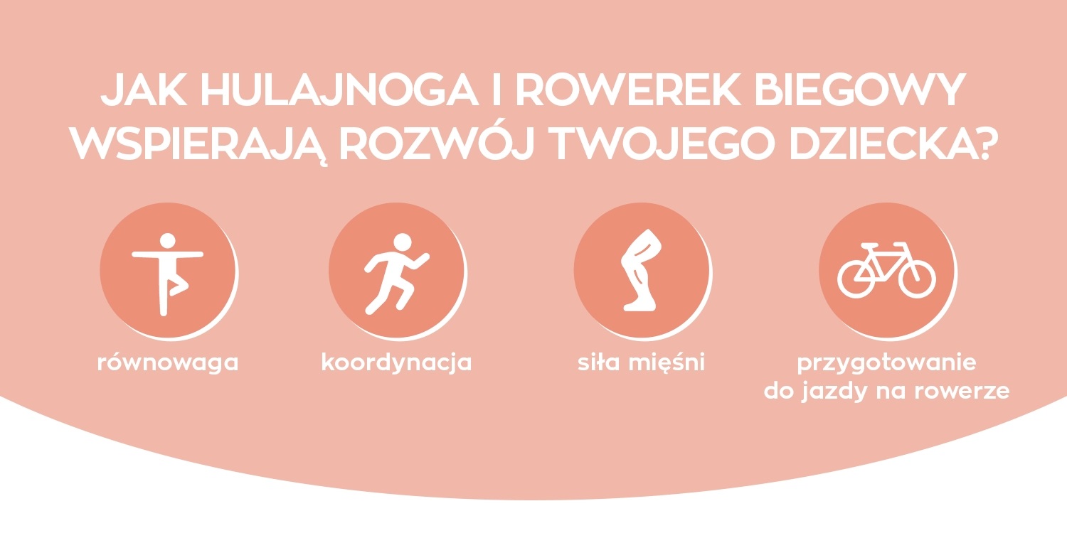 rozwój motoryczny dziecka - jak hulajnoga i rowerek biegowy wspierają rozwój Twojego dziecka?
