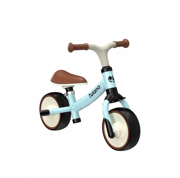 niebieski rowerek biegowy Tulano Scout 15