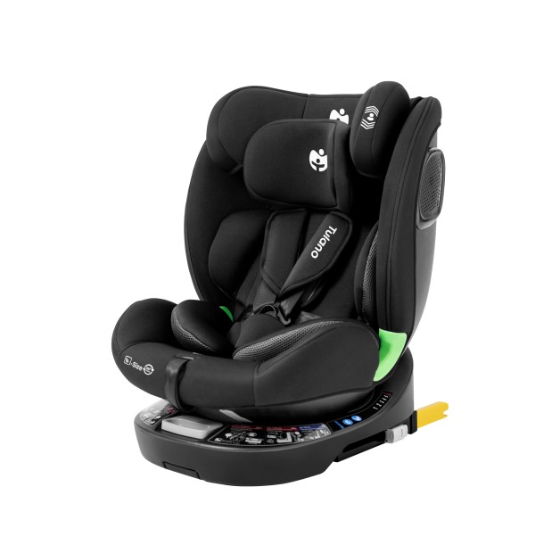 Fotelik samochodowy obrotowy Tulano Loom 35 Black