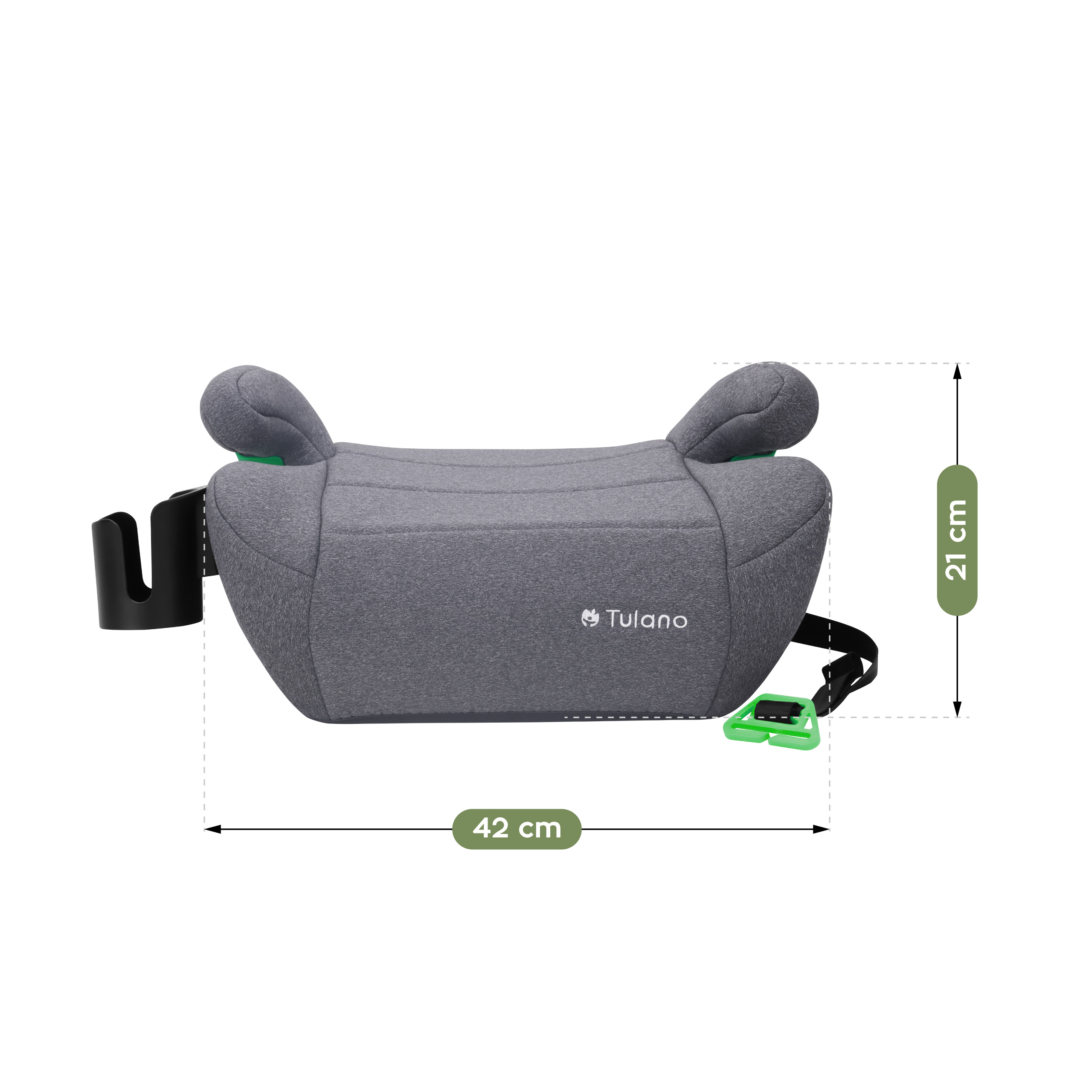 Wymiary fotelika Cabby 25