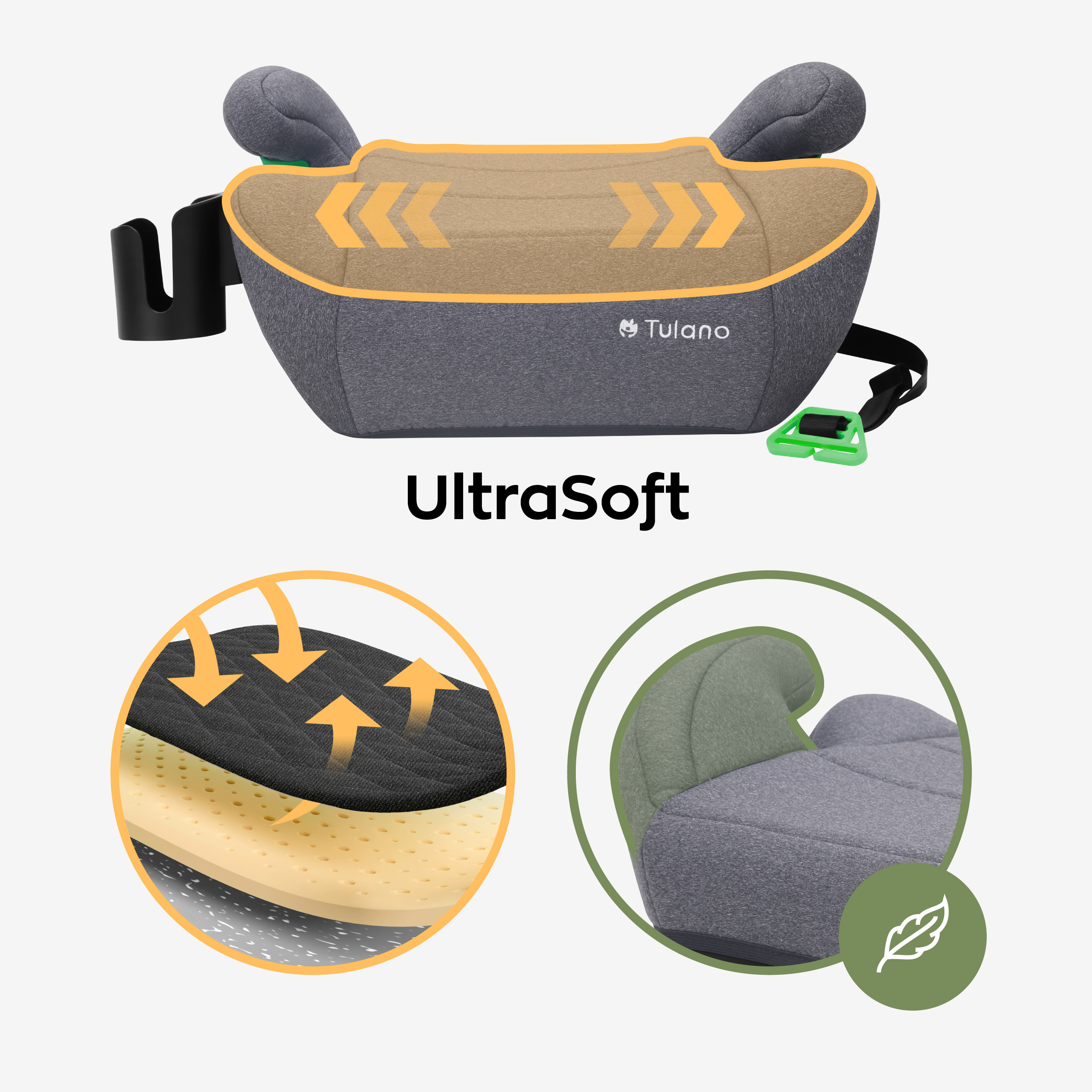 Cabby 25 miękkie podłokietniki