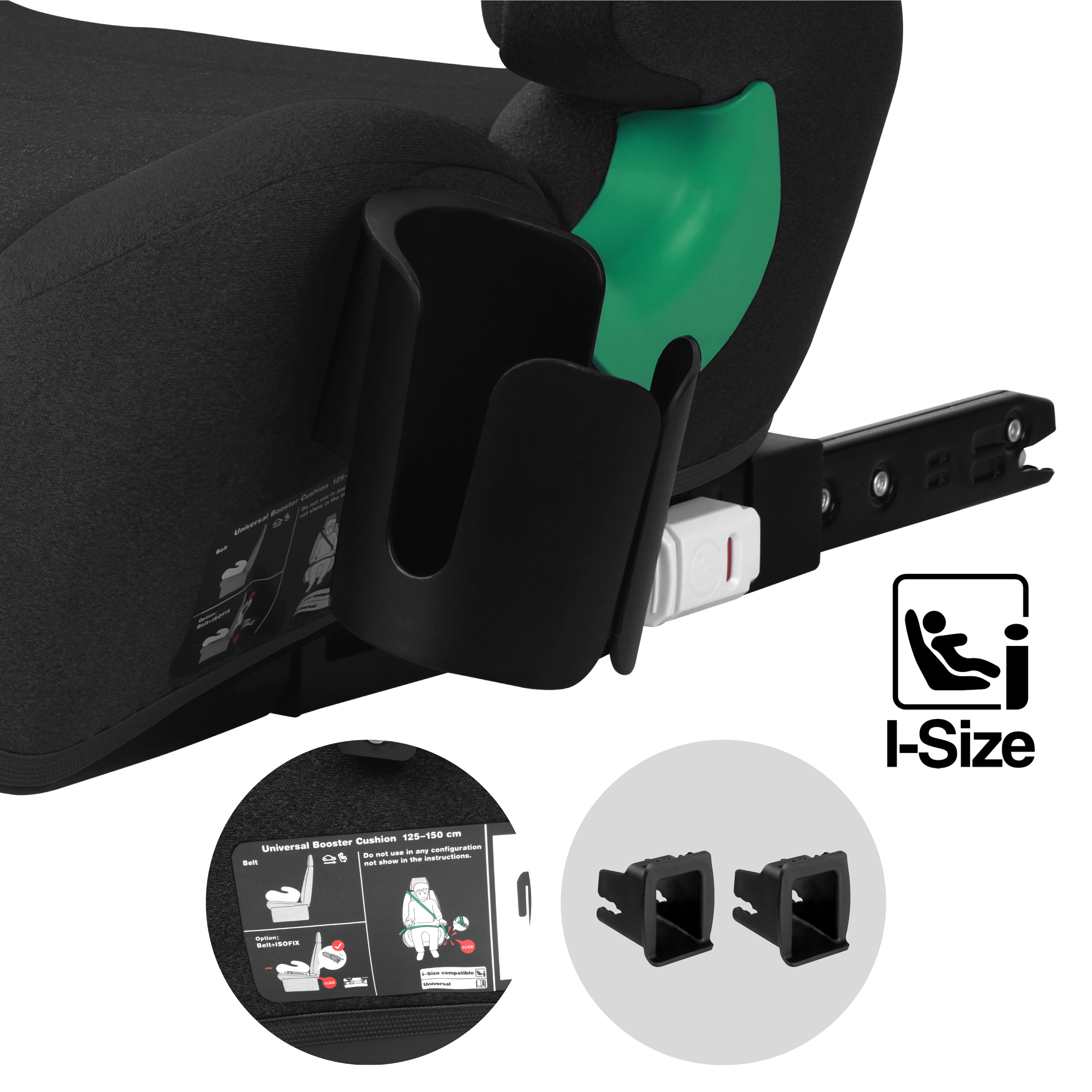 Cabby 35 Isofix