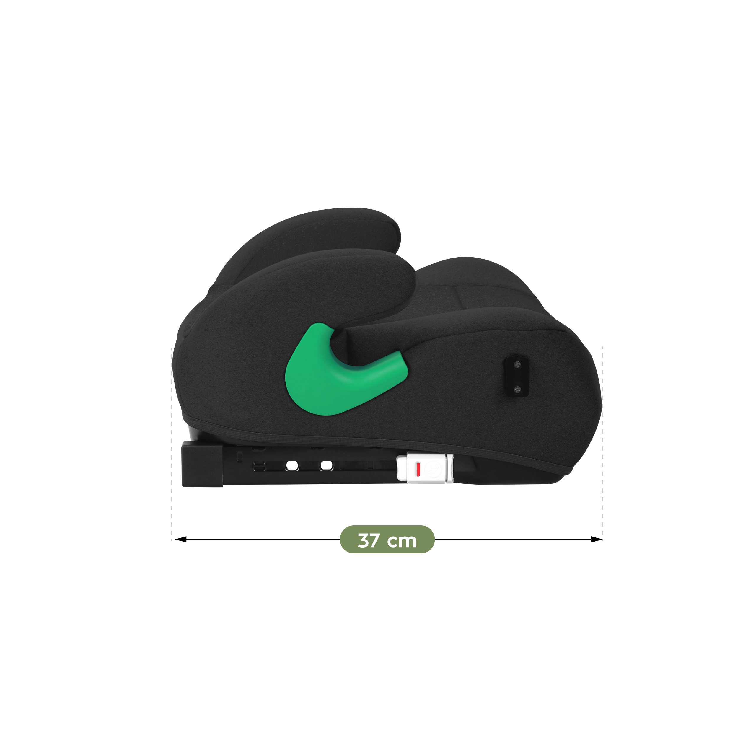 Wymiary Cabby 35 bok