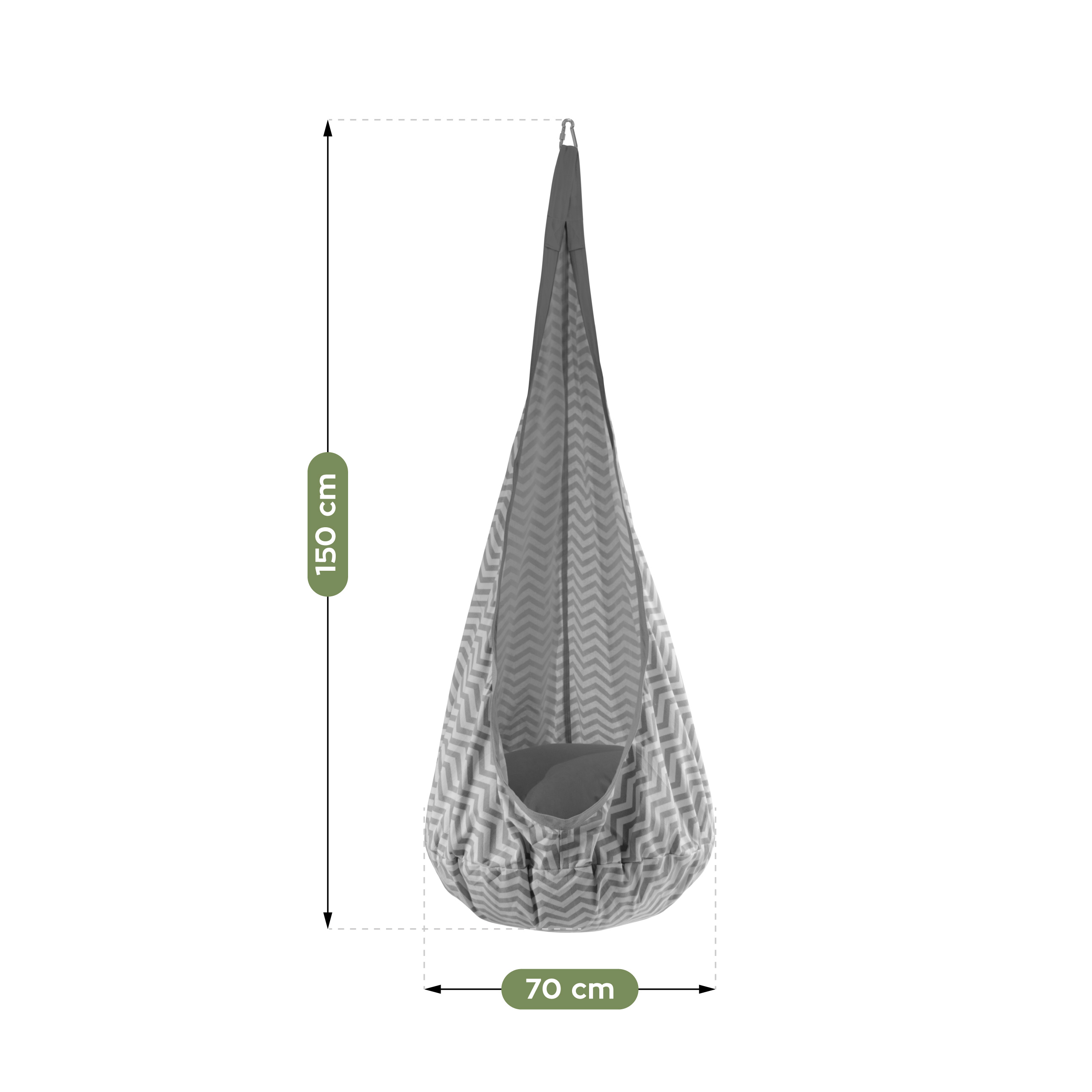 Huśtawka Doppo 20 wymiary