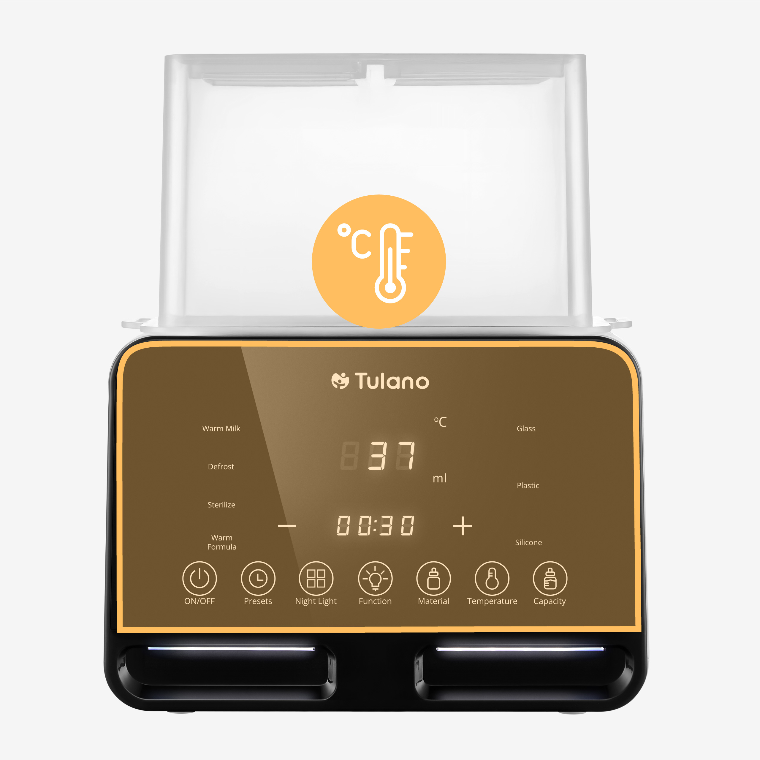 Wyświetlacz LCD Ellie 45