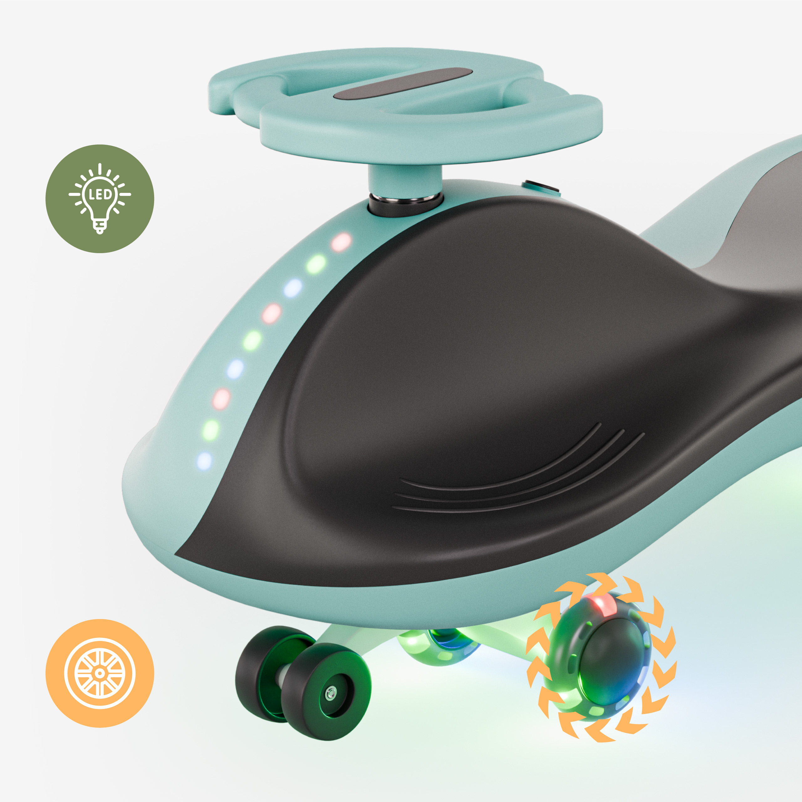 Świecące koła Focus 35