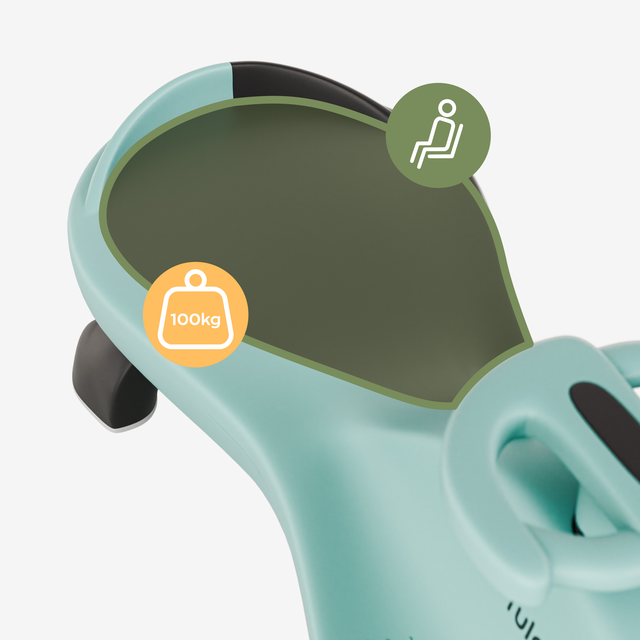 Szerokie siedzisko Focus 35