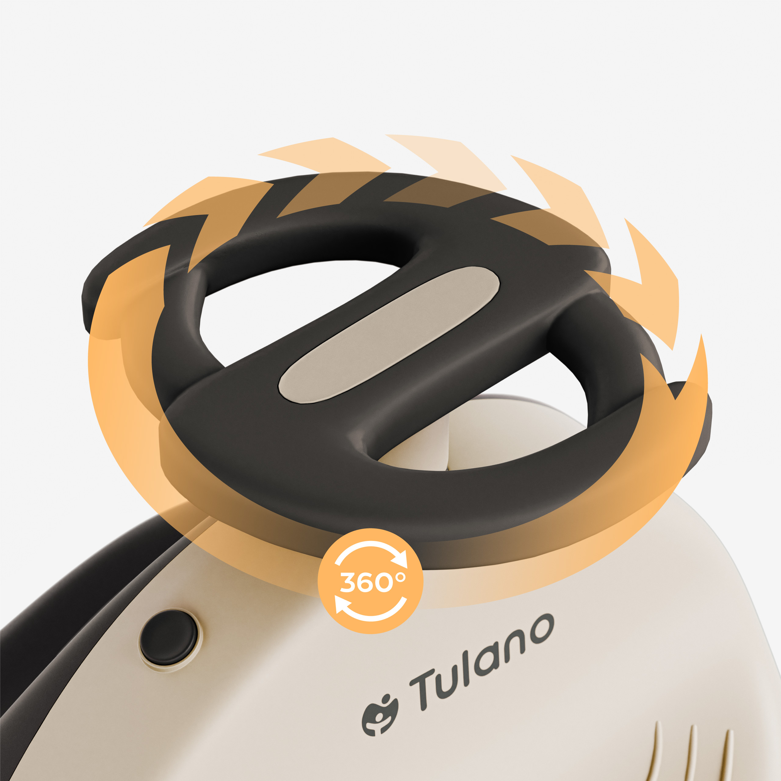 Kierownica obraca 360 stopni Focus 35