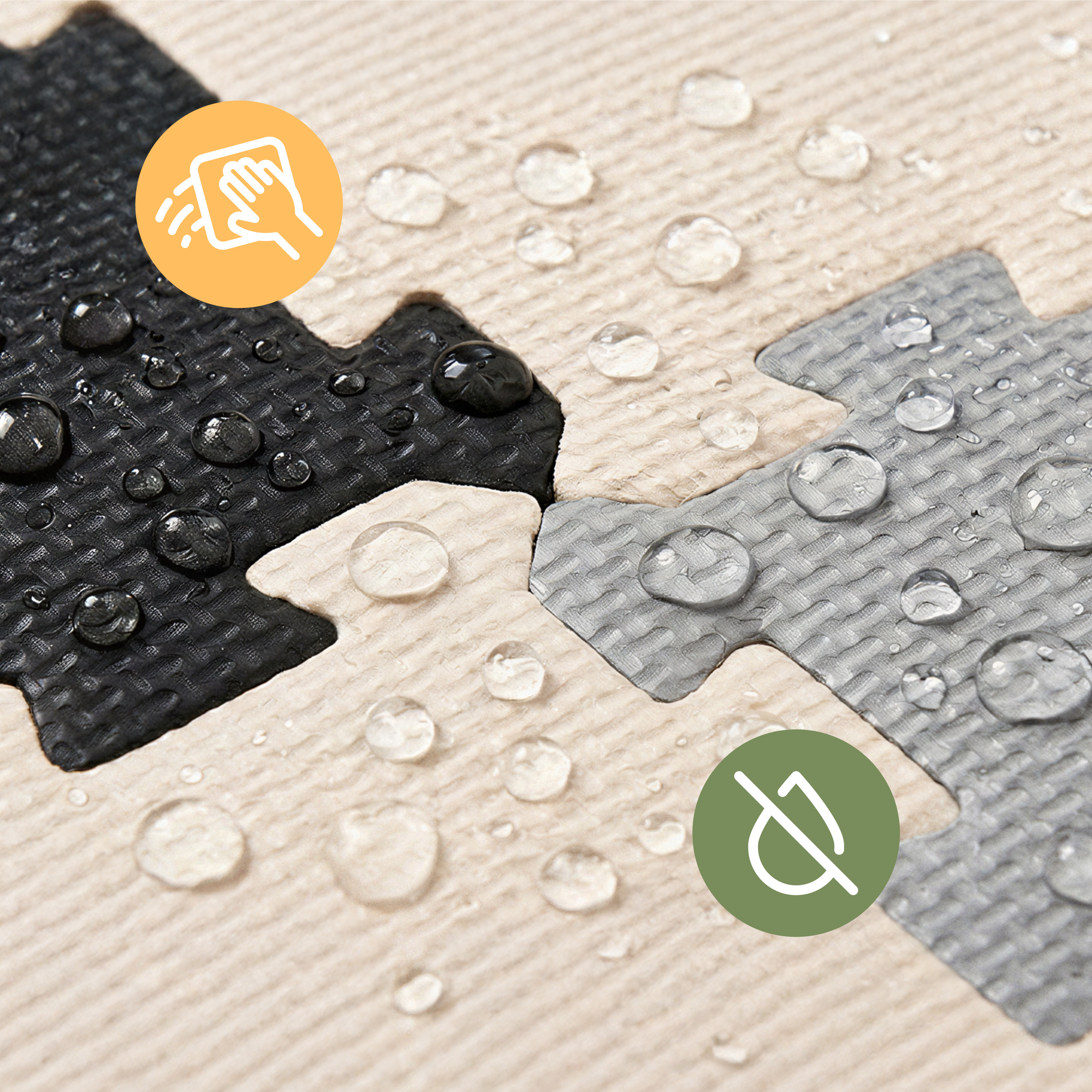 Gioco 15 mata edukacyjna antypoślizgowa