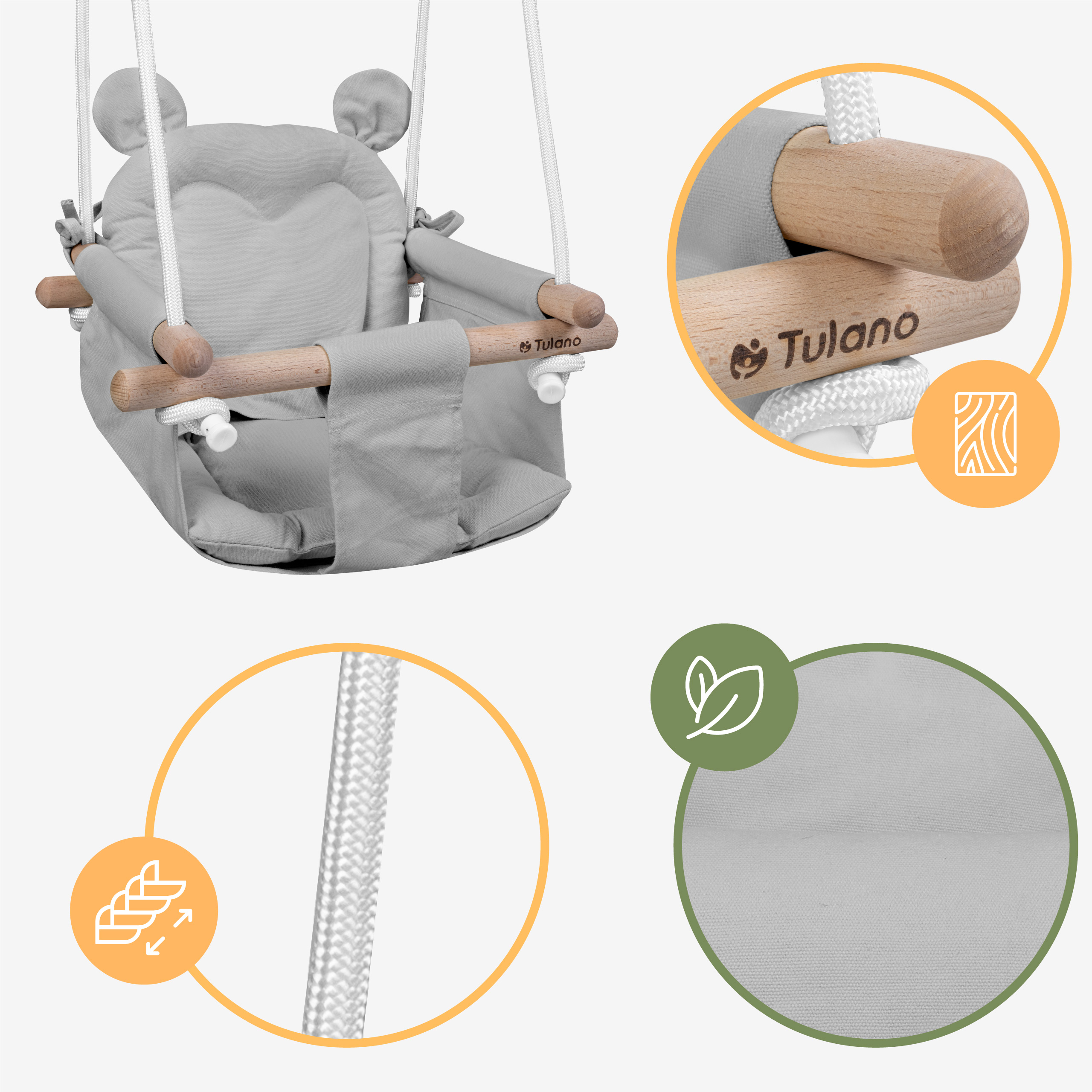 Wygodna konstrukcja Hop 30