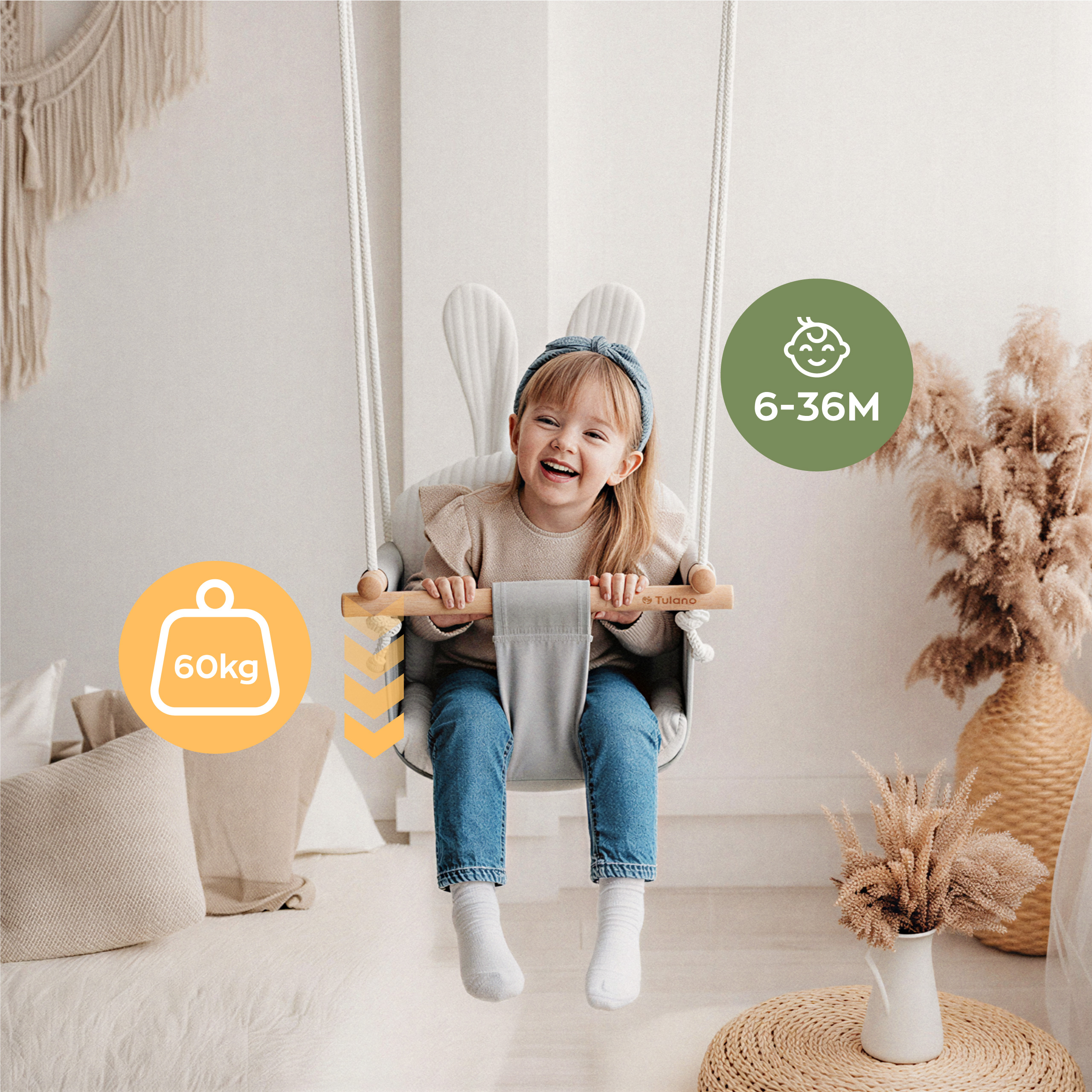 Huśtawka Hop 33 front