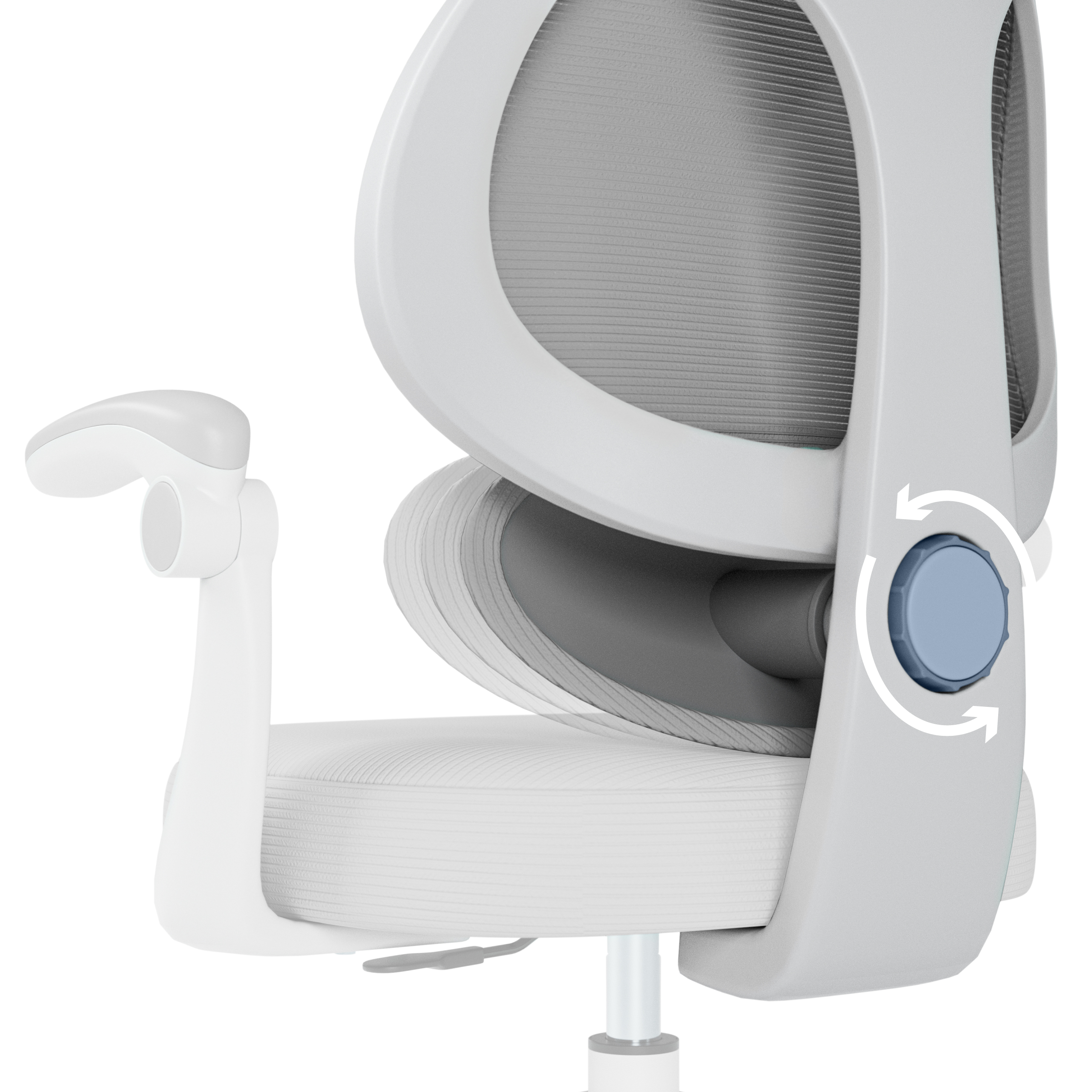 Podpora w fotelu Junior 4.5