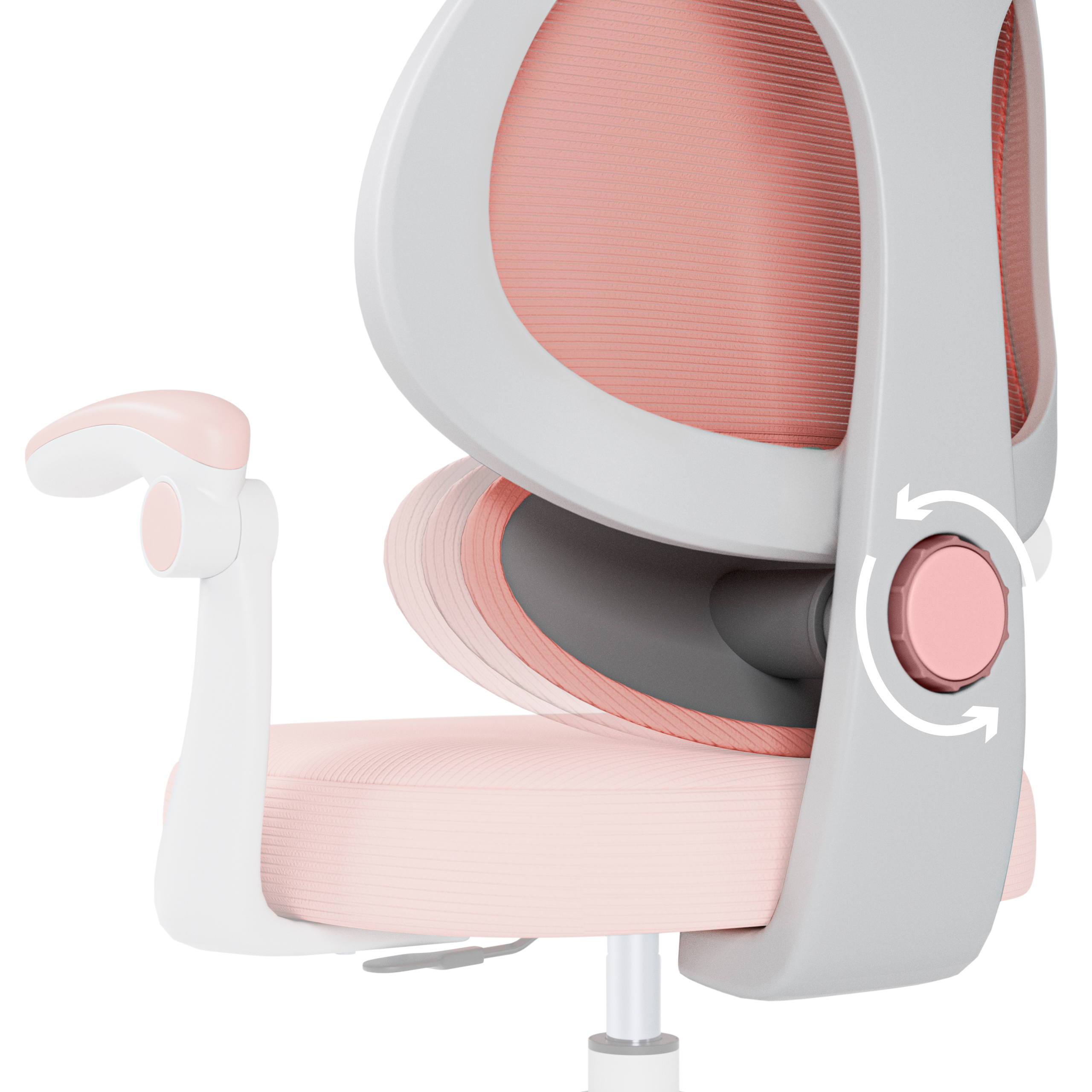 Podpora w fotelu Junior 4.5