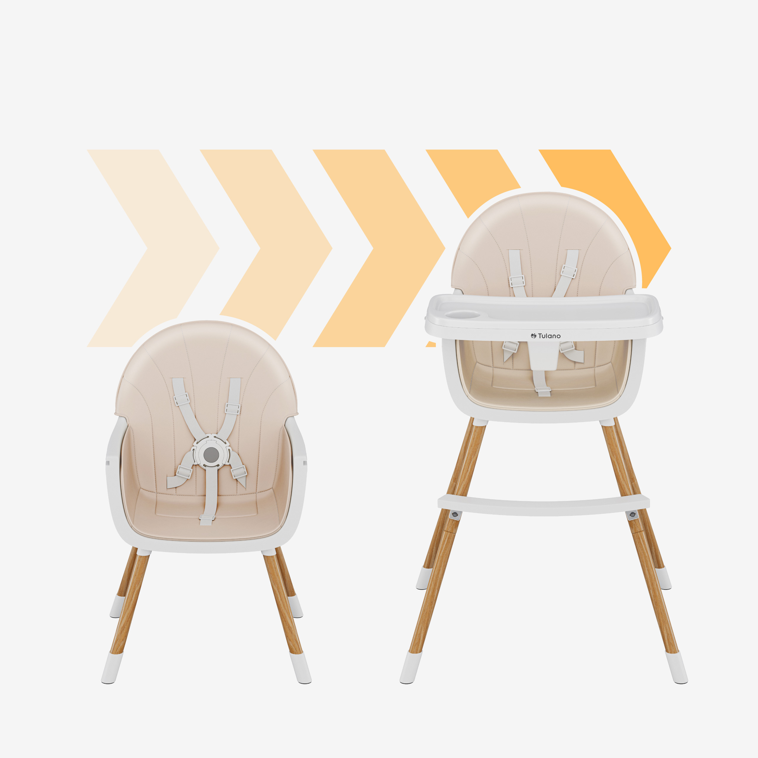 Morsel regulowane nogi antypoślizgowe