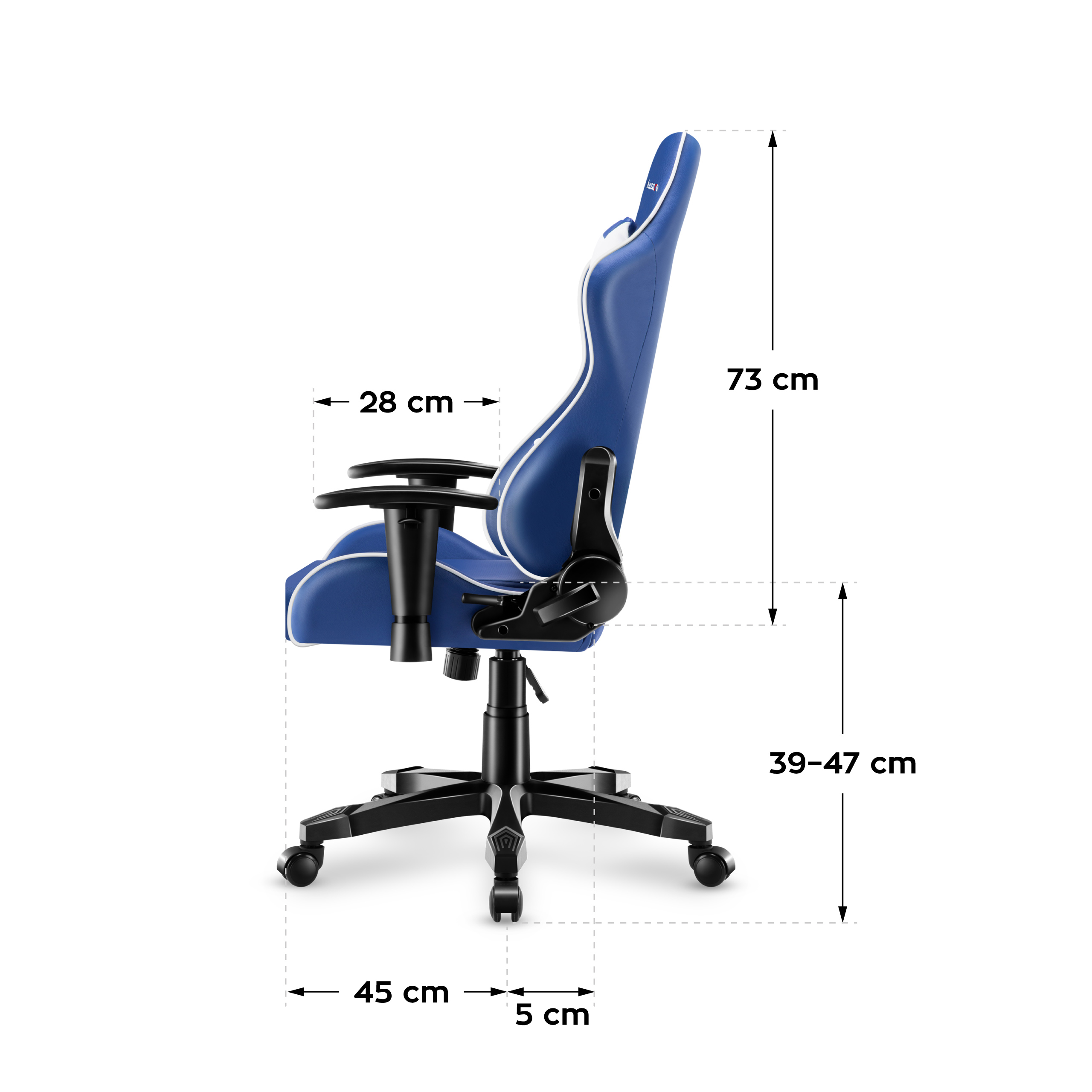 Wymiary Huzaro Ranger 6.0 Blue