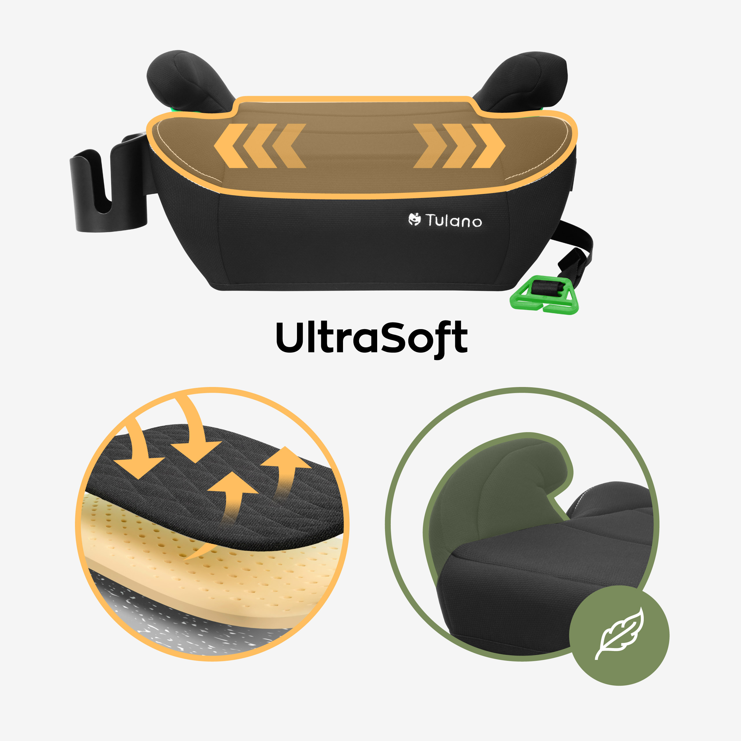 Cabby 25 miękkie podłokietniki