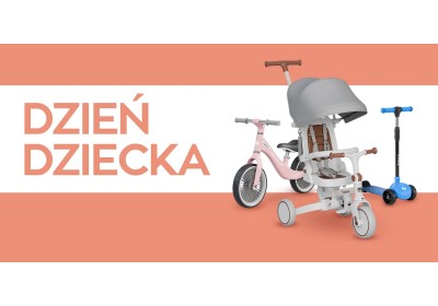 Idealny prezent na Dzień Dziecka dla aktywnego 2-, 3- i 4-latka - rowerek, a może hulajnoga?